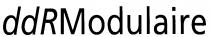 ddRModulaire