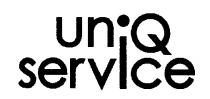 uniQ servIce