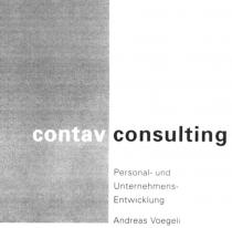 contav consulting Personal- und Unternehmens-Entwicklung Andreas Voegeli