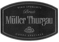 VINO SPUMANTE Brut Müller Thurgau CAVIT CUVÉE SPECIALE