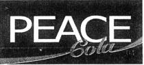 PEACE Cola