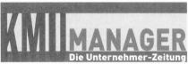 KMU MANAGER Die Unternehmer-Zeitung