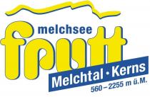 melchsee frutt Melchtal Kerns 560-2255 m ü.M.