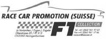 RACE CAR PROMOTION F1 COLLECTION