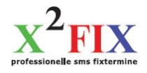 X2 FIX professionelle sms fixtermine