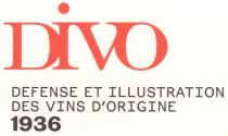 DiVO DEFENSE ET ILLUSTRATION DES VINS D'ORIGINE 1936