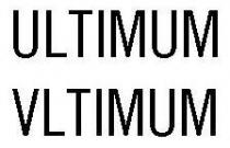 ULTIMUM VLTIMUM
