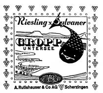 Riesling x Sylvaner AR GROPP UNTERSEE