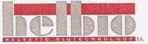 helbio HELVETIC BIOTECHNOLOGY S.A.