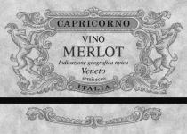 CAPRICORNO VINO MERLOT Indicazione geografica tipica Veneto ITALIA