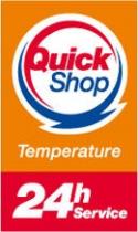Quick Shop Temperature 24h Service