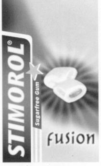 STIMOROL Sugarfree Gum fusion