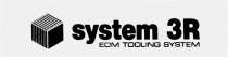 system 3R EDM TOOLING SYSTEM