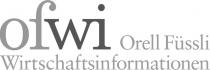 ofwi Orell Füssli Wirtschaftsinformationen