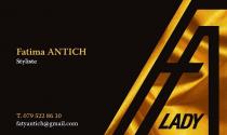 FA LADY Fatima ANTICH Styliste T. 079 522 86 10 fatyantich@gmail.com