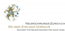 NEUROCHIRURGIE-ZURICH.CH DR. MED. EVALDAS CESNULIS FACHARZT FÜR NEUROCHIRURGIE FMH, EANS/UEMS