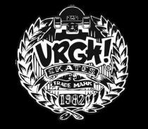 URGH! SKATES TRADE MARK 1982