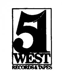 51 WEST RECORDS & TAPES