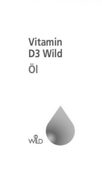 Vitamin D3 Wild Öl WILD