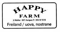 HAPPY FARM Freiland/uova, nostrane