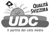 QUALITÀ SVIZZERA UDC Il partito del ceto medio