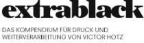 extrablack DAS KOMPENDIUM FÜR DRUCK UND WEITERVERARBEITUNG VON VICTOR HOTZ