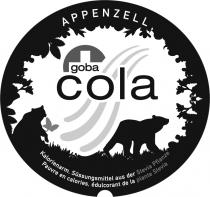 APPENZELL goba cola