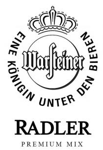 Warsteiner EINE KÖNIGIN UNTER DEN BIEREN RADLER PREMIUM MIX