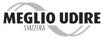 MEGLIO UDIRE SVIZZERA