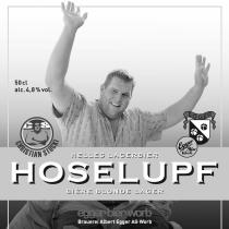 50cl alc. 4,8% vol. CHRISTIAN STUCKI HELLES LAGERBIER HOSELUPF BIÈRE BLONDE LAGER egger bier worb Brauerei Albert Egger AG Worb