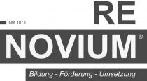 RENOVIUM seit 1973 Bildung - Förderung - Umsetzung