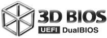 3D BIOS UEFI DualBIOS
