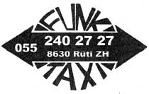 FUNK TAXI 055 240 27 27 8630 Rüti ZH