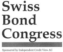 Swiss Bond Congress Sponsored by Independent Credit View AG
