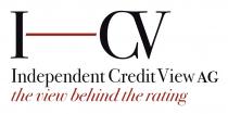 I CV Independent Credit View AG the view behind the rating