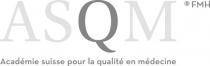 ASQM FMH Académie suisse pour la qualité en médecine