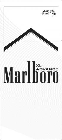 Marlboro XL ADVANCE Less Smell