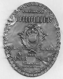 CHAMPAGNE Lhuillier Cuvée New Pearl Symphony BRUT 12% Vol. 750 ml Produit de France MM-559-001