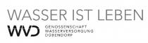 WASSER IST LEBEN WVD GENOSSENSCHAFT WASSERVERSORGUNG DÜBENDORF