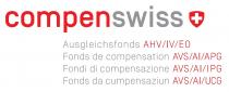 compenswiss Ausgleichsfonds AHV/IV/EO Fonds de compensation AVS/AI/APG Fondi di compensazione AVS/AI/IPG Fonds da cumpensaziun AVS/AI/UCG