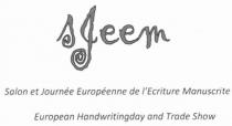 sJeem Salon et Journée Européenne de l'Ecriture Manuscrite European Handwritingday and Trade Show