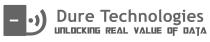Dure Technologies UNLOCKING REAL VALUE OF DATA