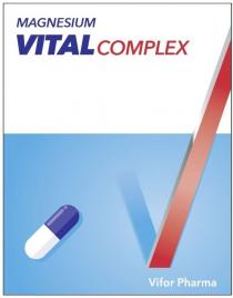 MAGNESIUM VITAL COMPLEX Vifor Pharma