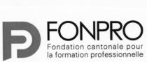 FP FONPRO Fondation cantonale pour la formation professionnelle