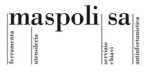 maspoli sa ferramenta utensileria servizio chiavi antinfortunistica