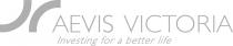 AEVIS VICTORIA Investing for a better life