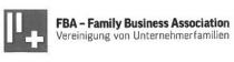 FBA - Family Business Association Vereinigung von Unternehmerfamilien