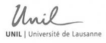 Unil UNIL Université de Lausanne
