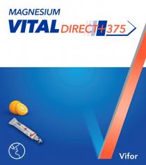 MAGNESIUM VITALDIRECT+375 Vifor