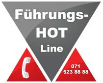 Führungs- HOT Line 071 523 88 88